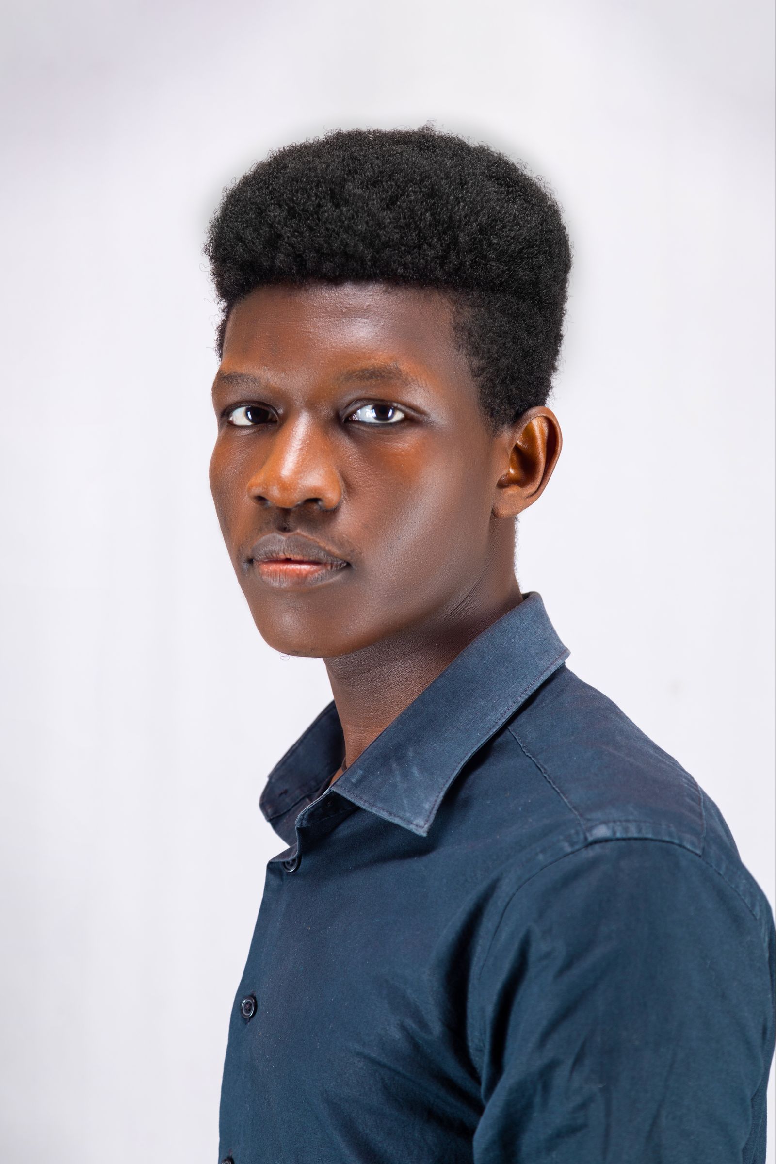 Portrait of Kwame A.